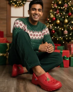 Bacca Bucci Christmas Clogs