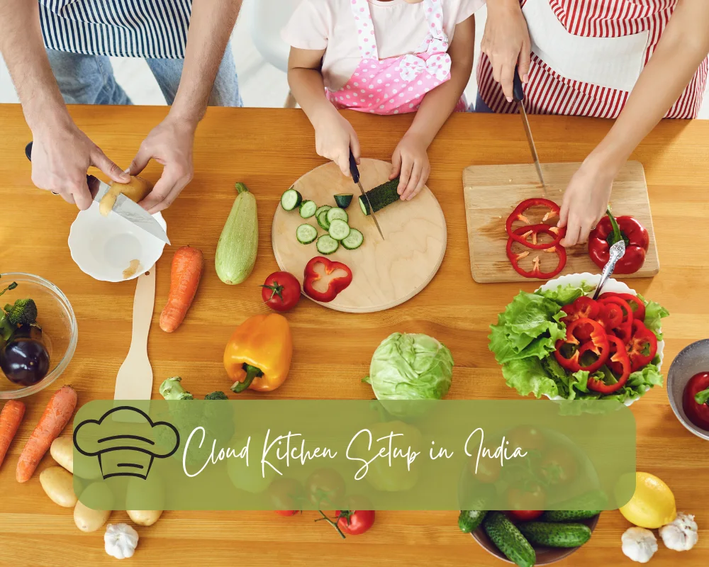 Cloud Kitchen setup in India